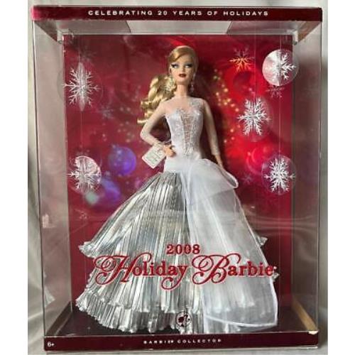 2008 Holiday Barbie Doll