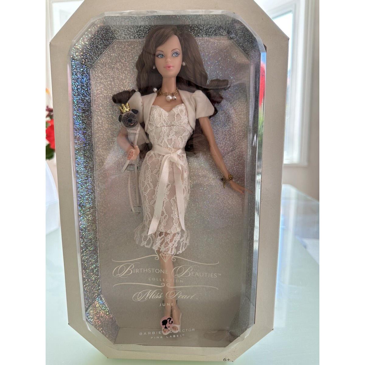 2007 Barbie Birthstone Beauties Miss Pearl June Doll