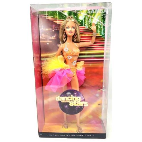 Nrfb 2011 Dancing with The Stars Samba Barbie Doll Mattel W3317