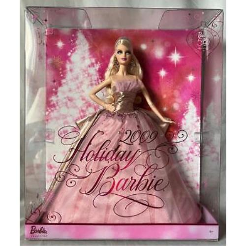 2009 Holiday Barbie Doll