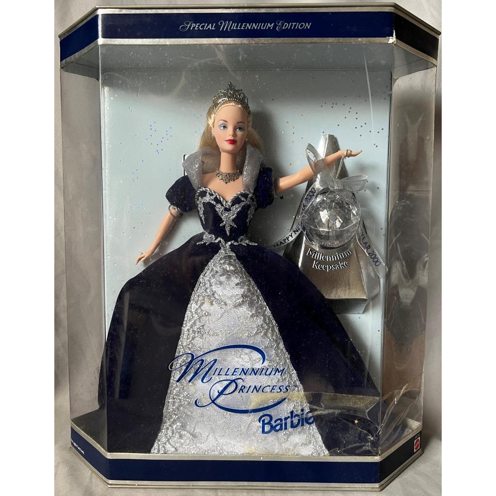 Millenium Princess 2000 Barbie Doll