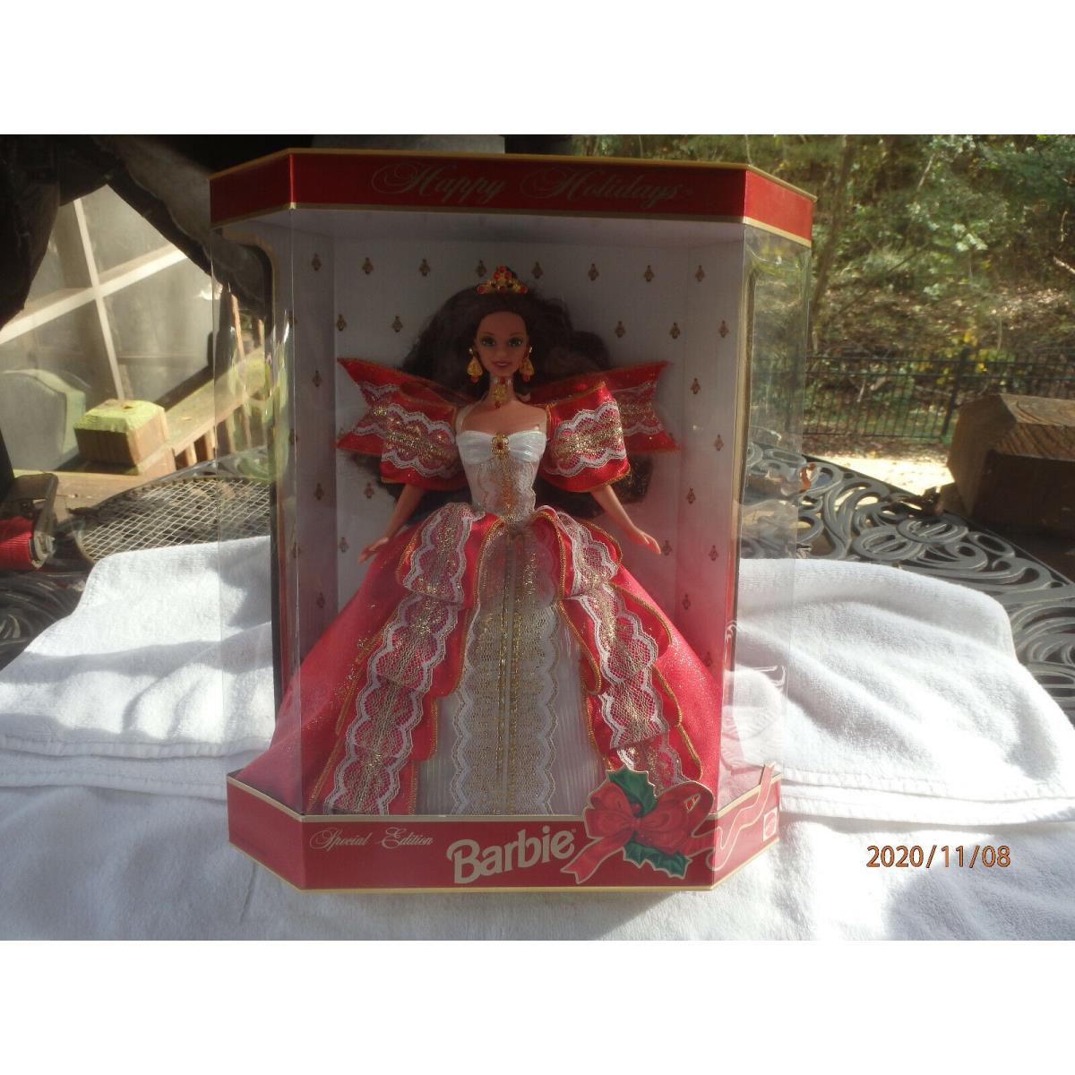 Holidays Special Edition 1997 Barbie Doll Mattel