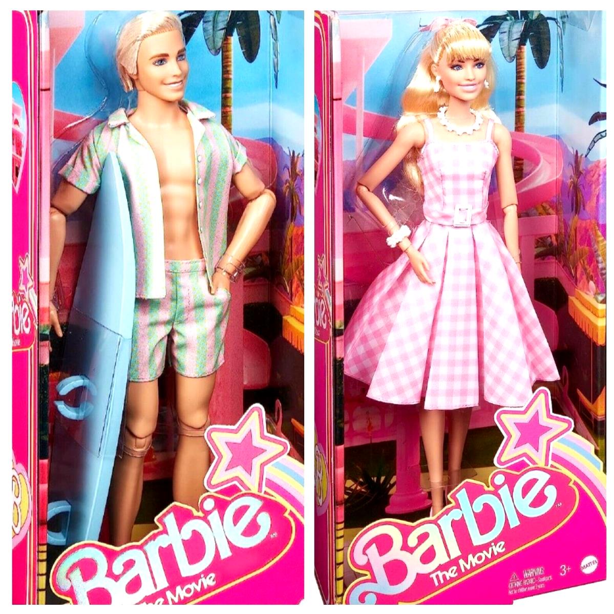 Barbie and The Movie Collectible Doll with Ken Margot Robbie Ryan Gosling