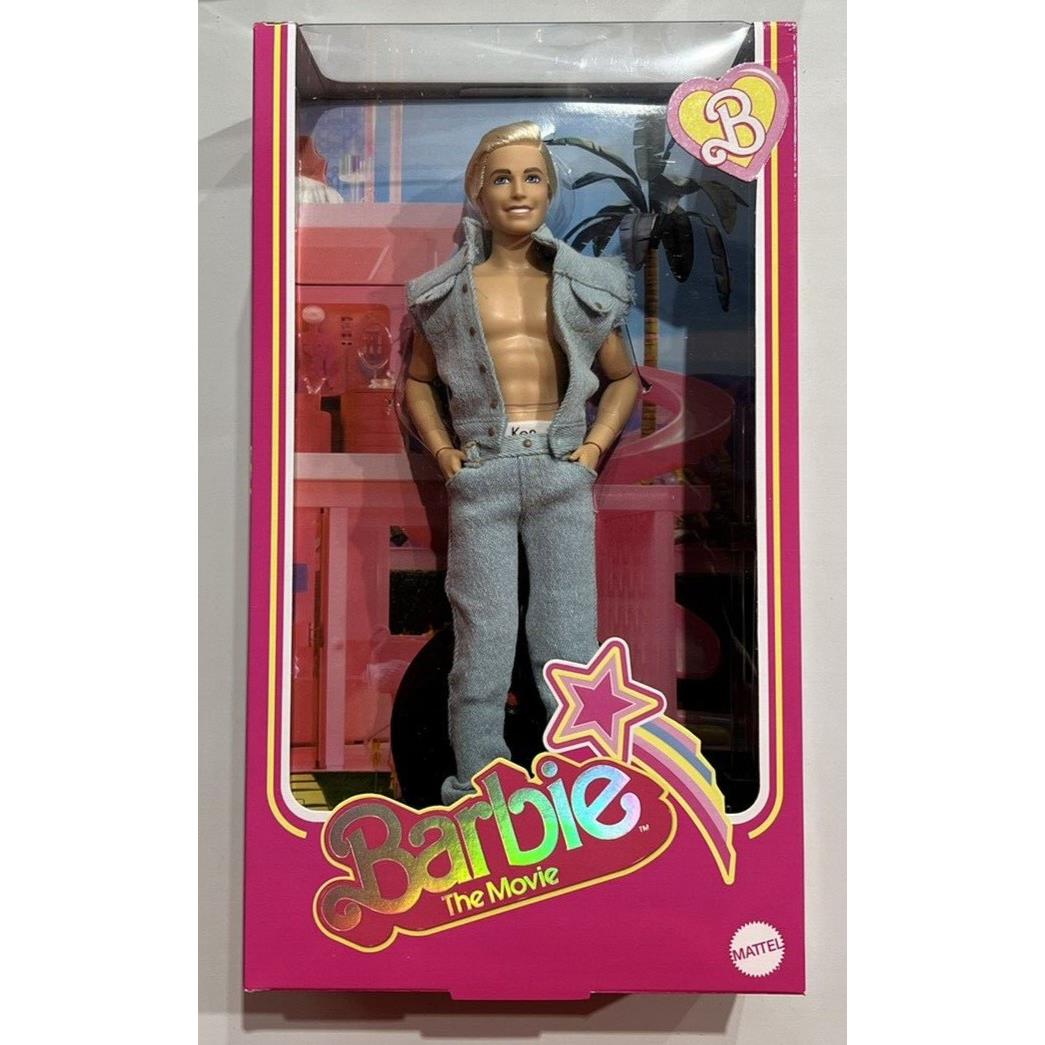 2023 Barbie The Movie Collectible Ken Doll Wearing All-denim Matching Set