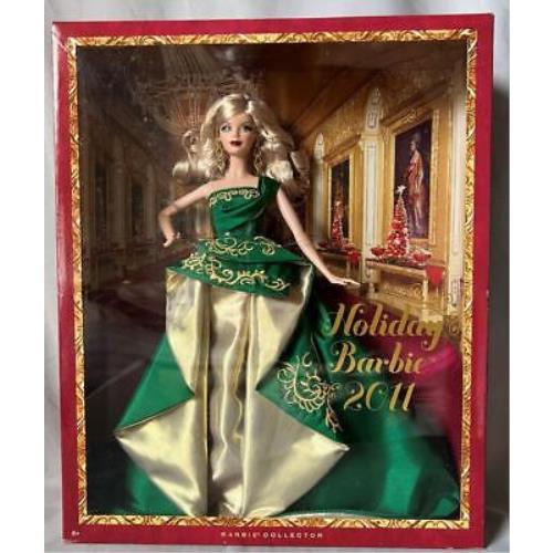 2011 Holiday Barbie Doll