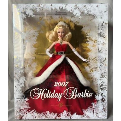 2007 Holiday Barbie Doll