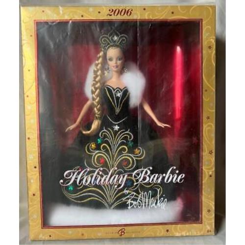 2006 Holiday Barbie Doll by Bob Mackie