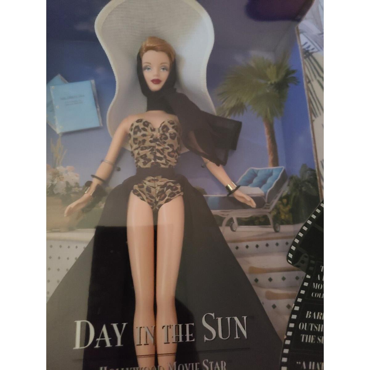 Year 2000 Hollywood Movie Star Series Doll Day IN The Sun Caucasian Model Barbie