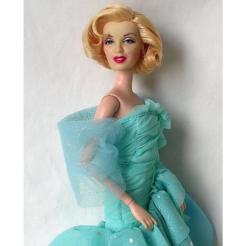 Barbie Marilyn Monroe A Turquoise Moment Articulated Model Muse Body 78667