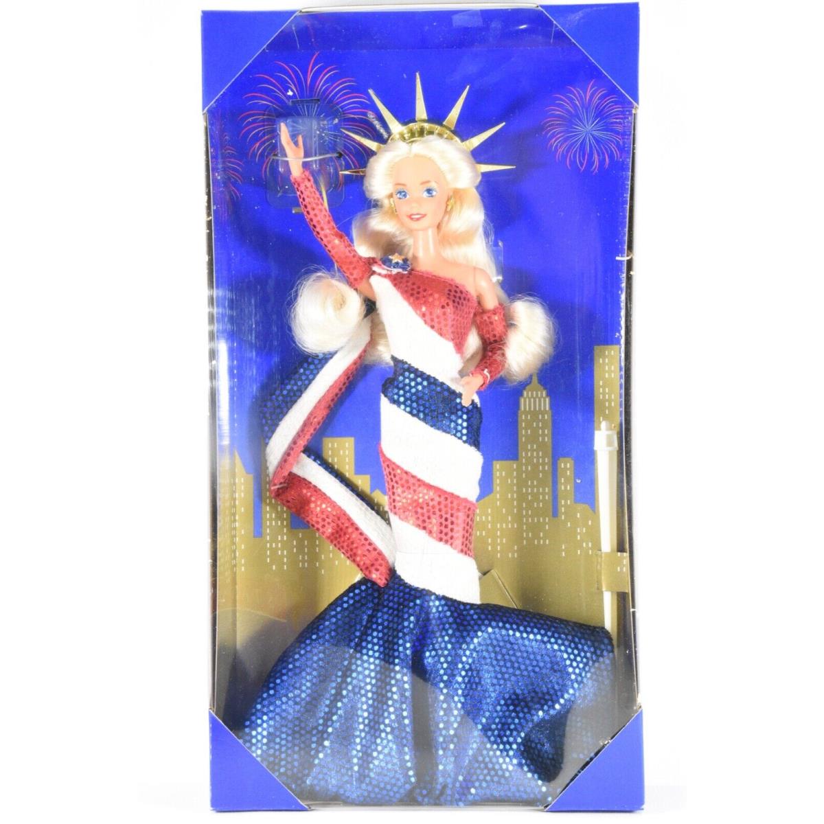 Statue of Liberty Barbie Doll Box Rare Vintage