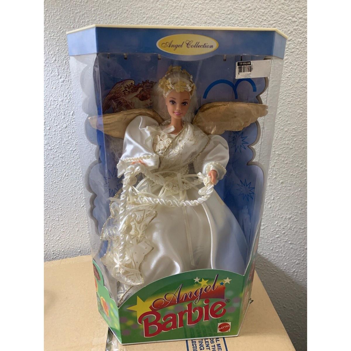 Angel Barbie Sold In Philippines and Authorized By Mattel Product 64797