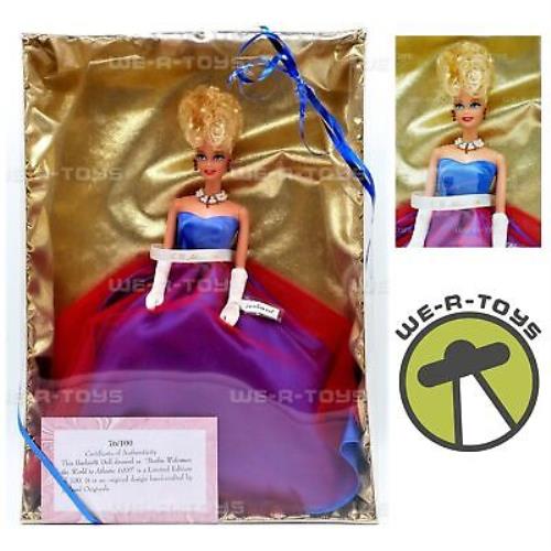 Barbie Welcomes The World to Atlanta 1996 Doll Convention in Joshard Originals