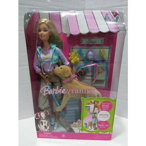 Barbie and Tanner Pet Shop 2006 Mattel Recalled Pooping Magnet Barbie Movie