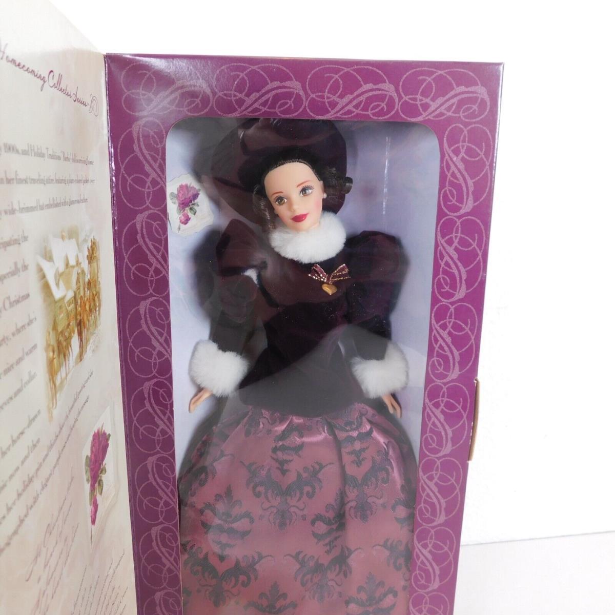 Barbie Holiday Traditions Doll Hallmark Holiday Homecoming Collectors 17094