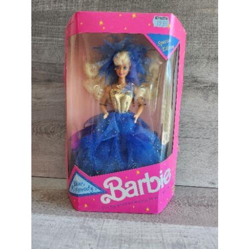Vintage 1991 Mattel Blue Rhapsody Barbie Doll 1364 Special Edition