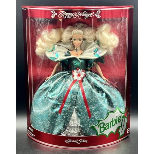 Barbie Special Edition 1995 Happy Holidays Nrfb