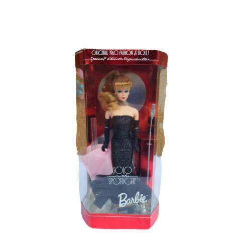 Vtg Barbie `solo in The Spotlight Doll` 1994 Special Edition Reproduction Blonde