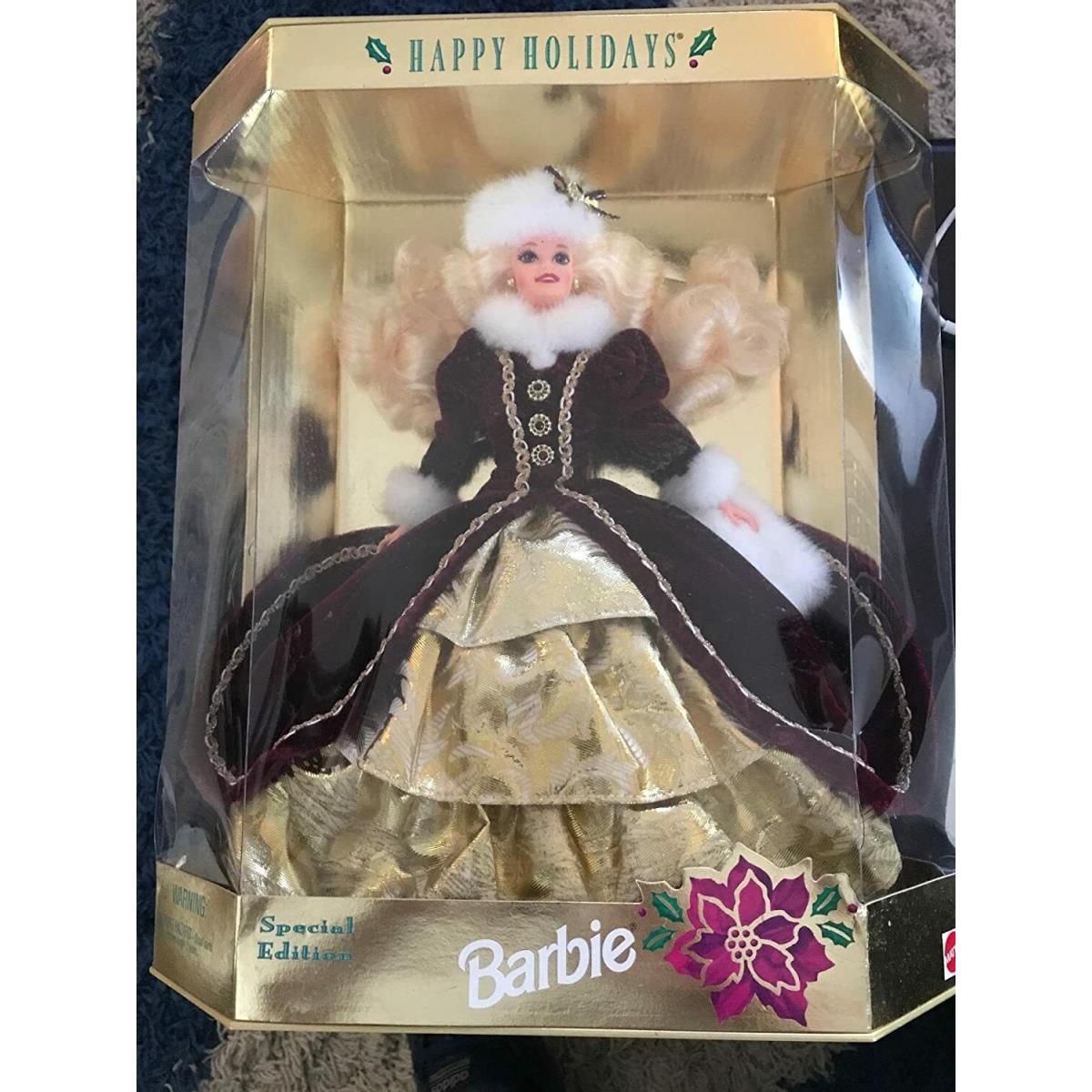 Vintage Happy Holidays 1996 Barbie Special Editoin Never Opened