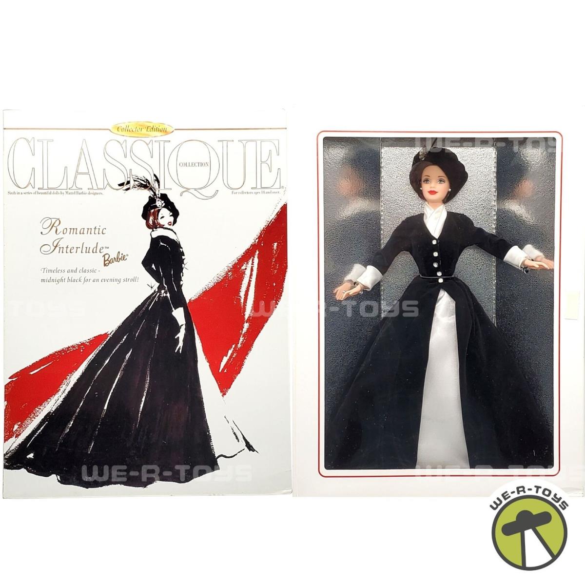 Romantic Interlude Barbie Doll Classique Collection 6th in a Series Mattel 1996