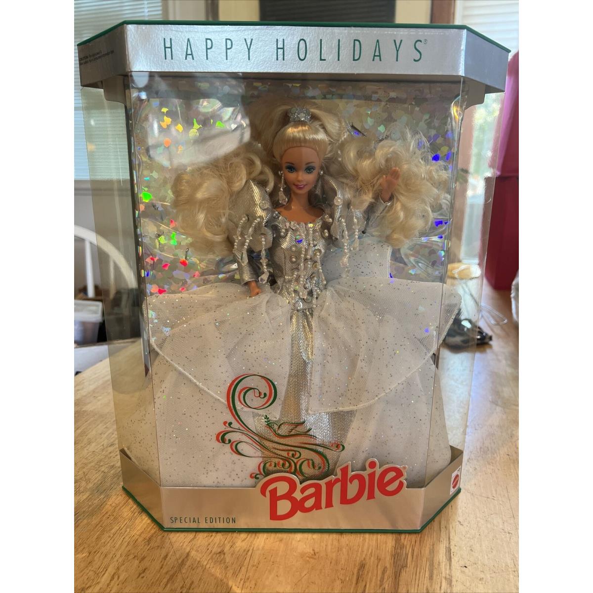 1992 Happy Holidays Special Edition Barbie Doll Mattel 1429