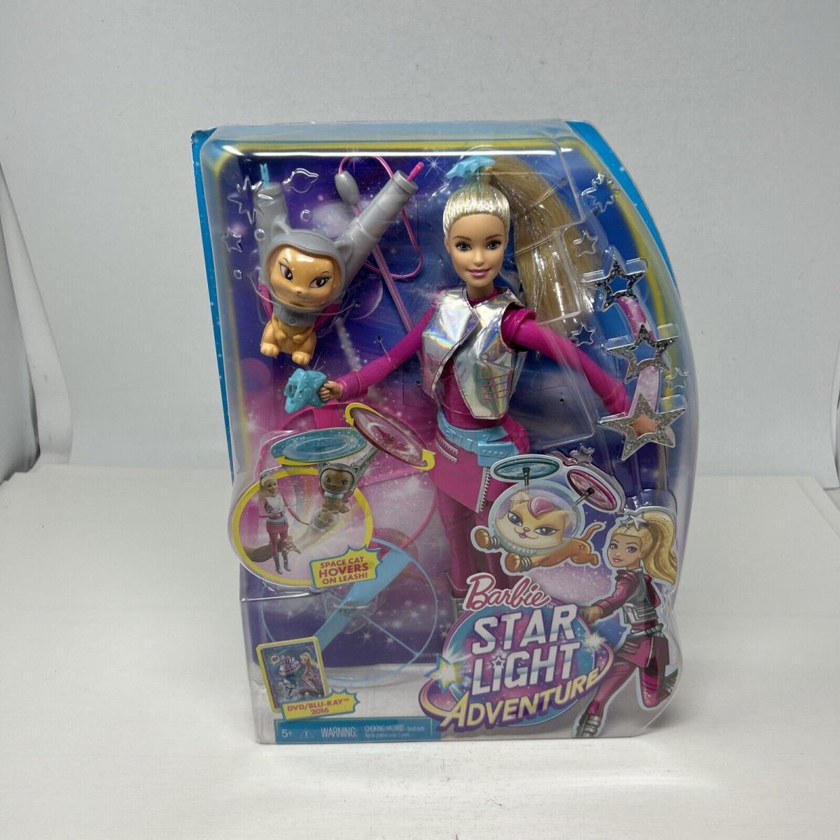 Year 2015 Star Light Adventure Electronic Doll Galaxy Barbie Flying Cat DLT22