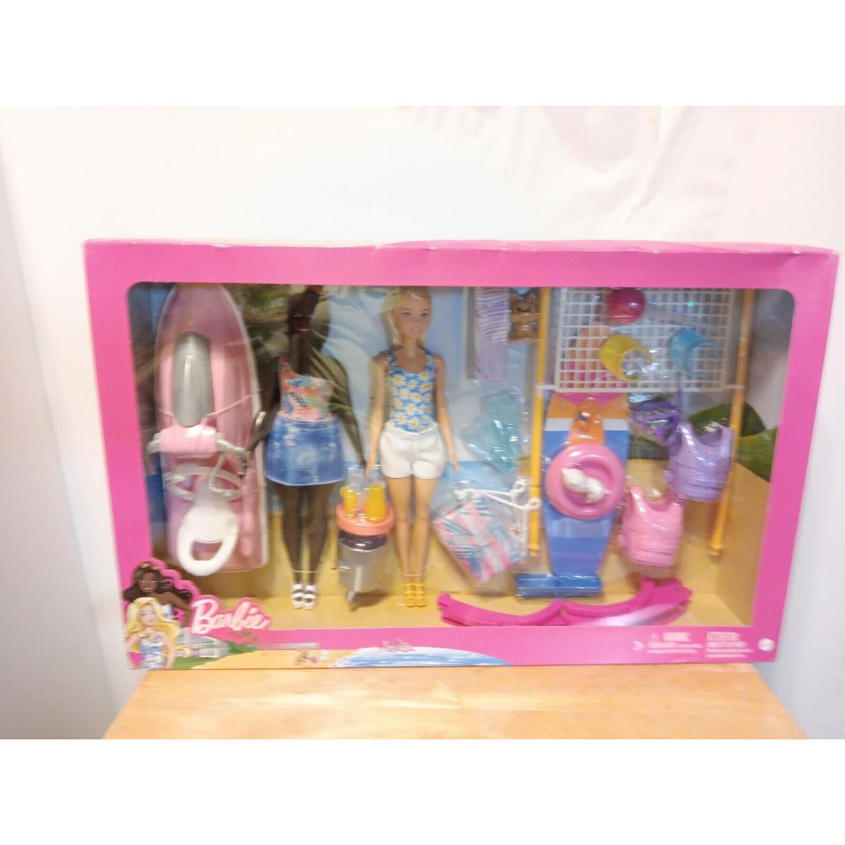 Mattel Barbie Beach Friends HBX06