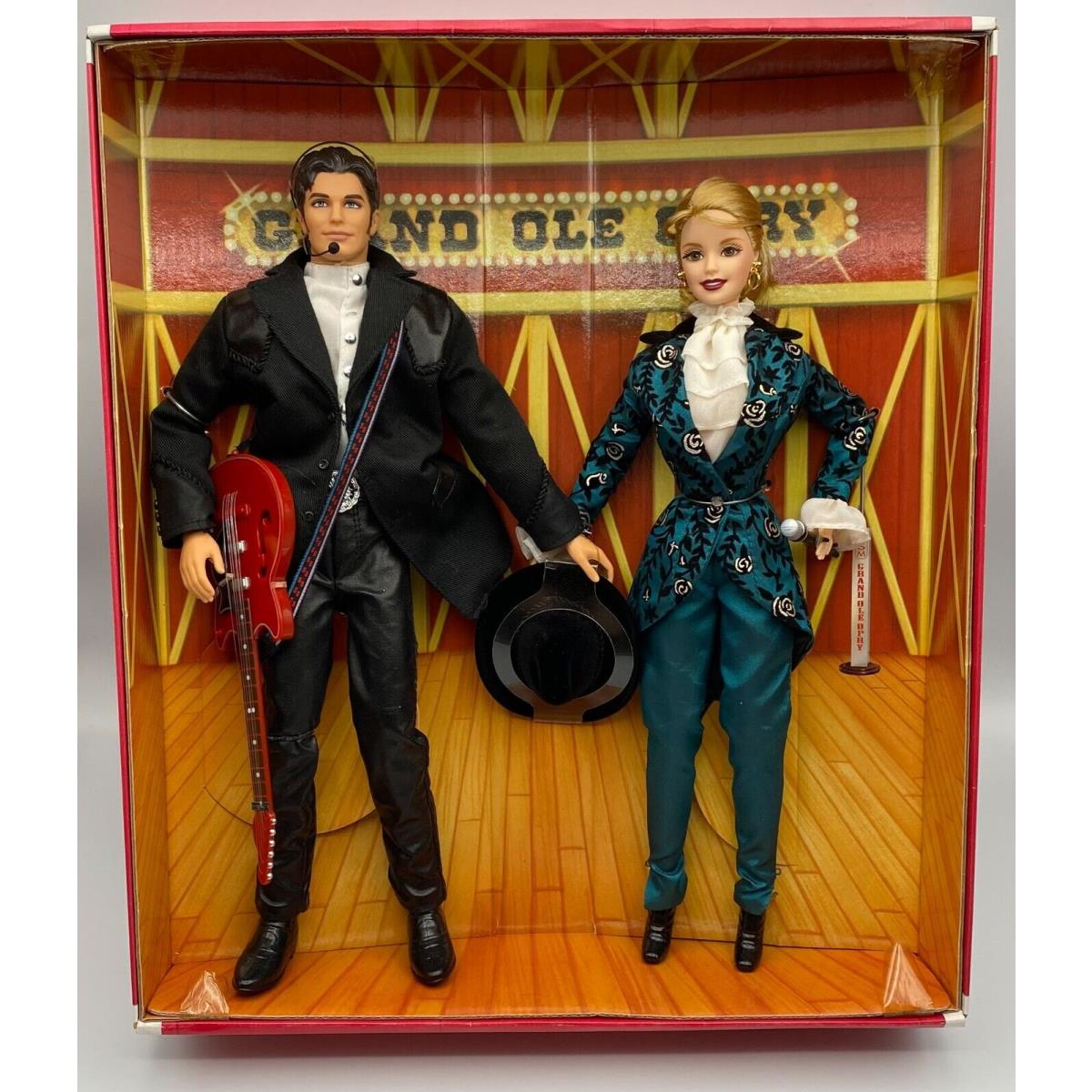 Vintage Barbie Kenny Country Duet 1998 Grand Ole Opry Collection 3rd in Series