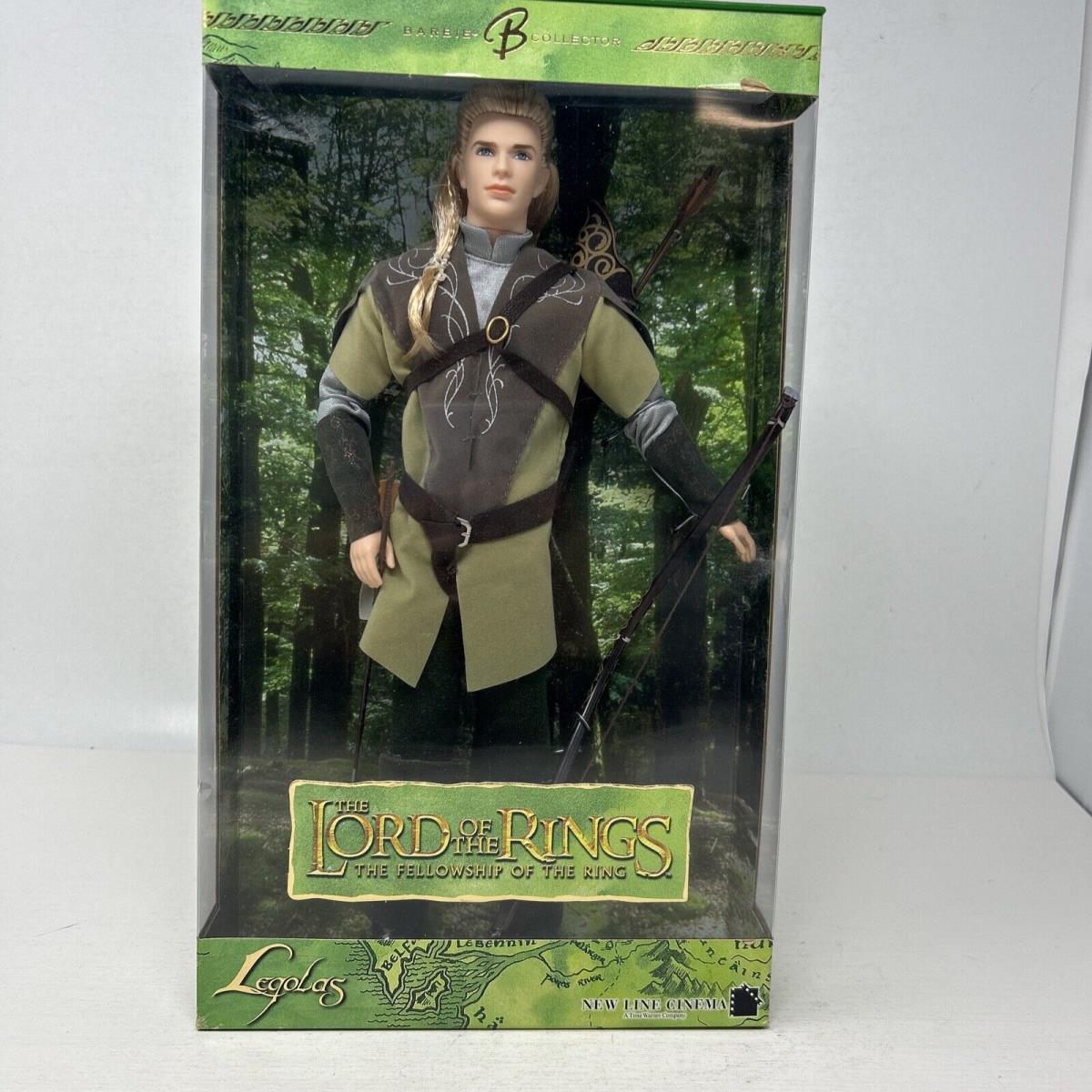 2004 H1192 Mattel Lotr Ken as Legolas Doll The Lord of The Rings Barbie