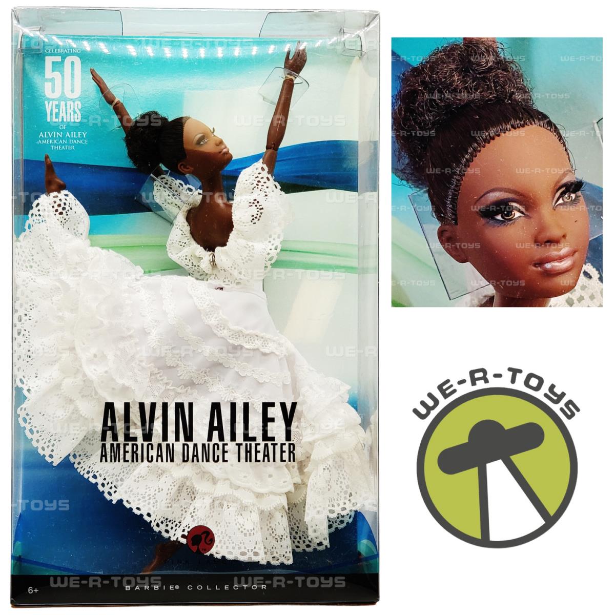 Alvin Ailey American Dance Theater Barbie Doll Pink Label 2008 Mattel N4980