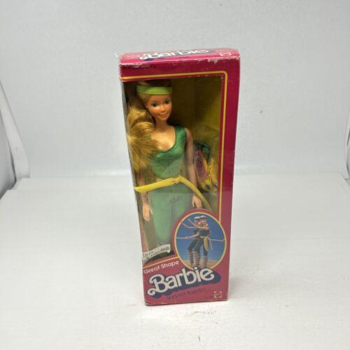 1983 Barbie Exercise S`entraine Foreign Issue Great Shape Doll 7311