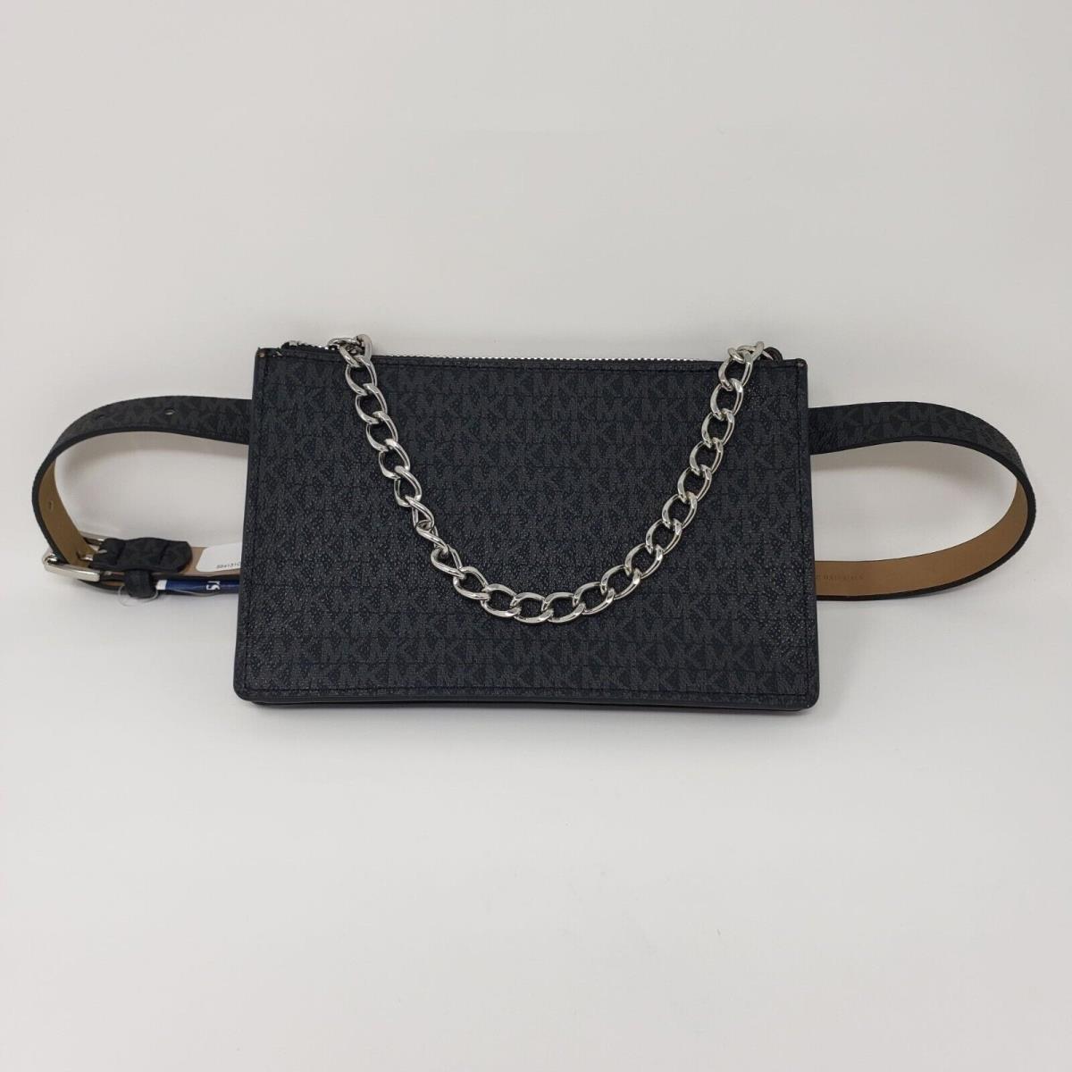 Michael kors belt clearance bag with pull chain