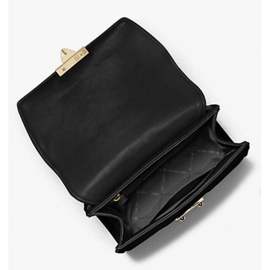 Michael Kors Serena Medium Flap Convertible Shoulder-crossbody Bag Purse Handbag