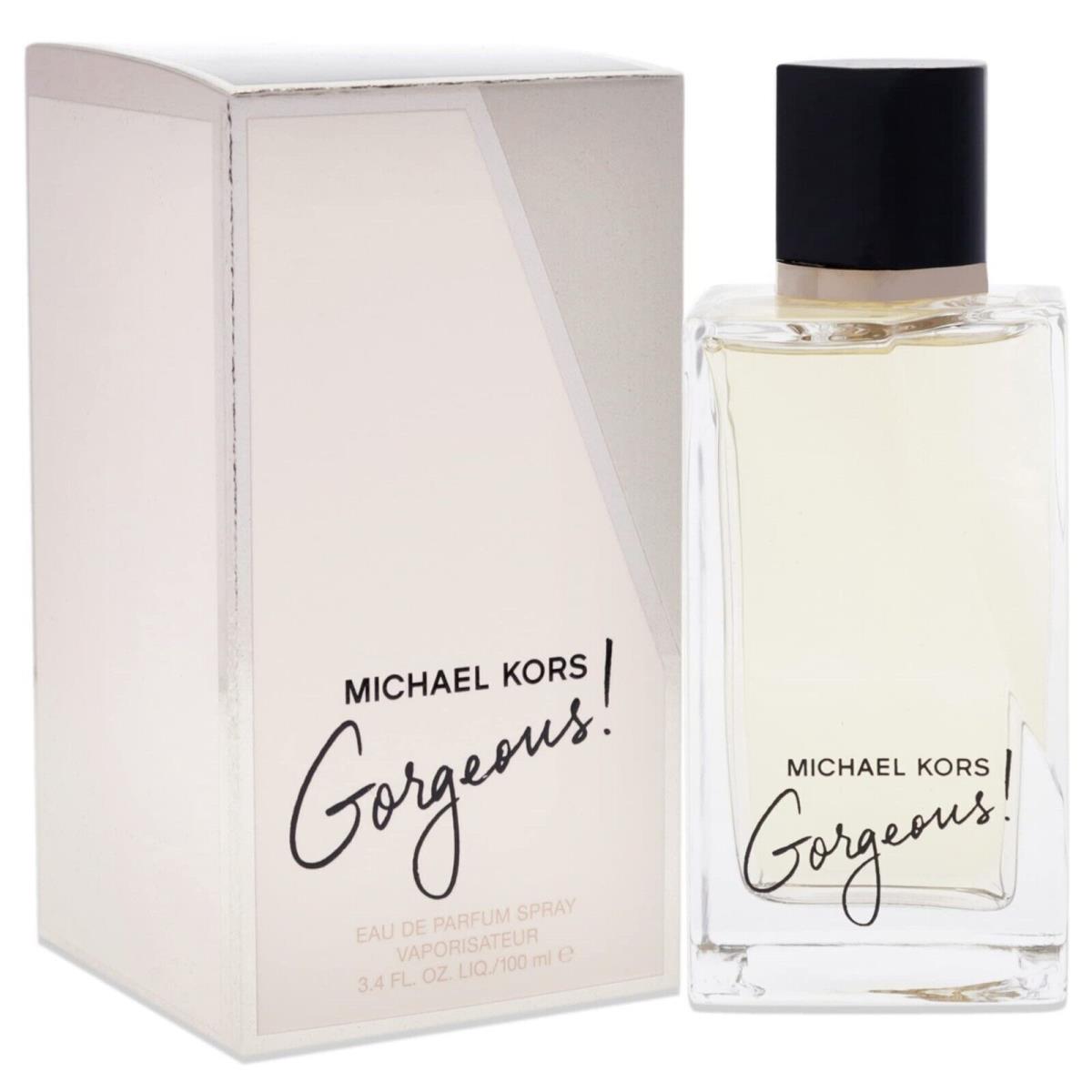 Michael Kors Gorgeous 3.4 Oz/ 100 ml Eau de Parfum Spray For Women