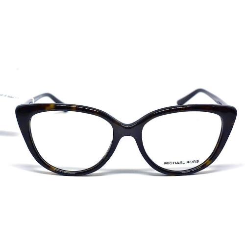 Michael Kors Luxemburg MK4070 3006-54 Dark Tortoise Eyeglasses