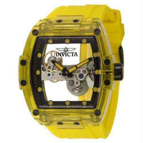 Invicta S1 Rally Diablo Mechanical Skeleton Dial Men`s Watch 44364