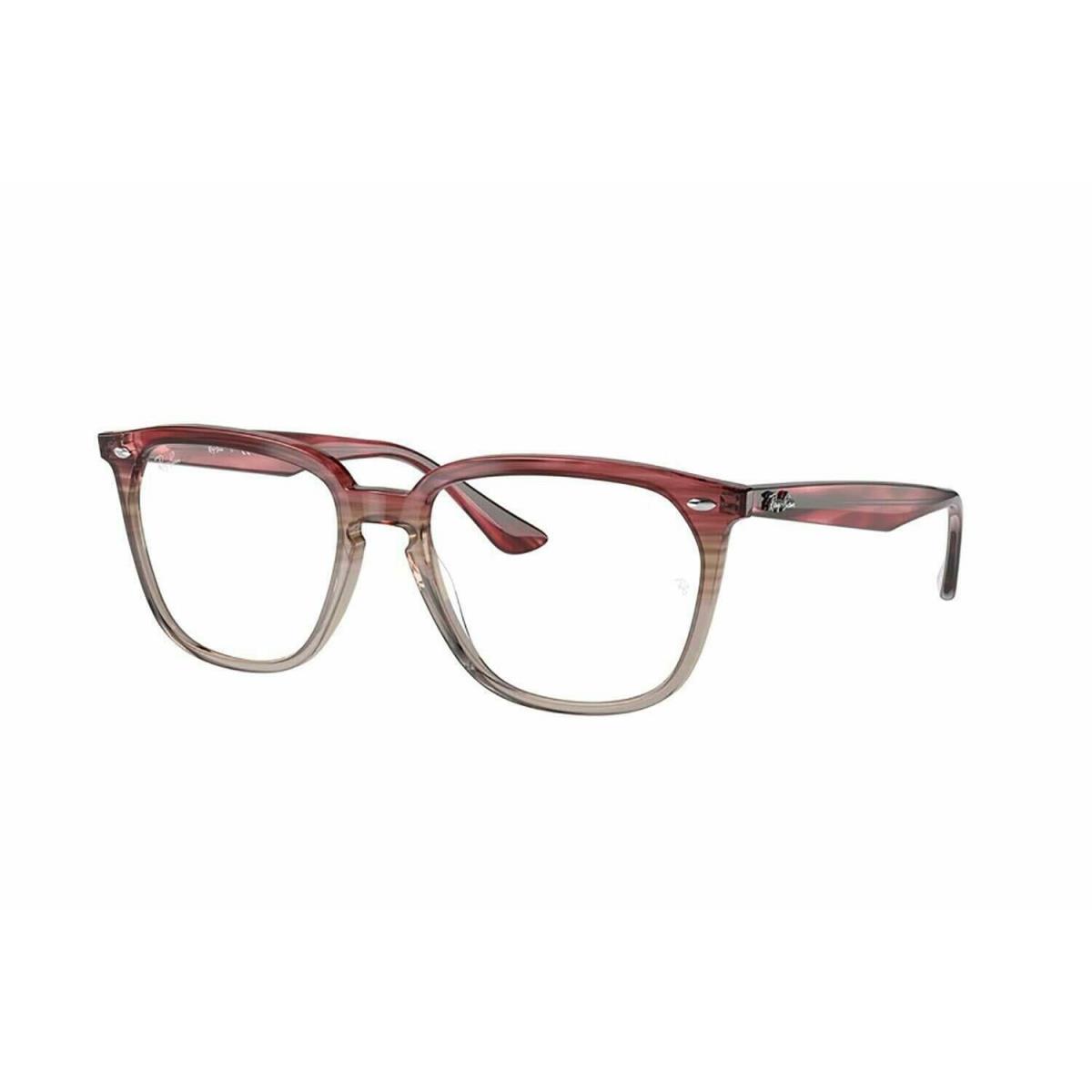 and Authewntic Ray-ban RB 4362V 8145 Dark Violet Havana 53-18 145