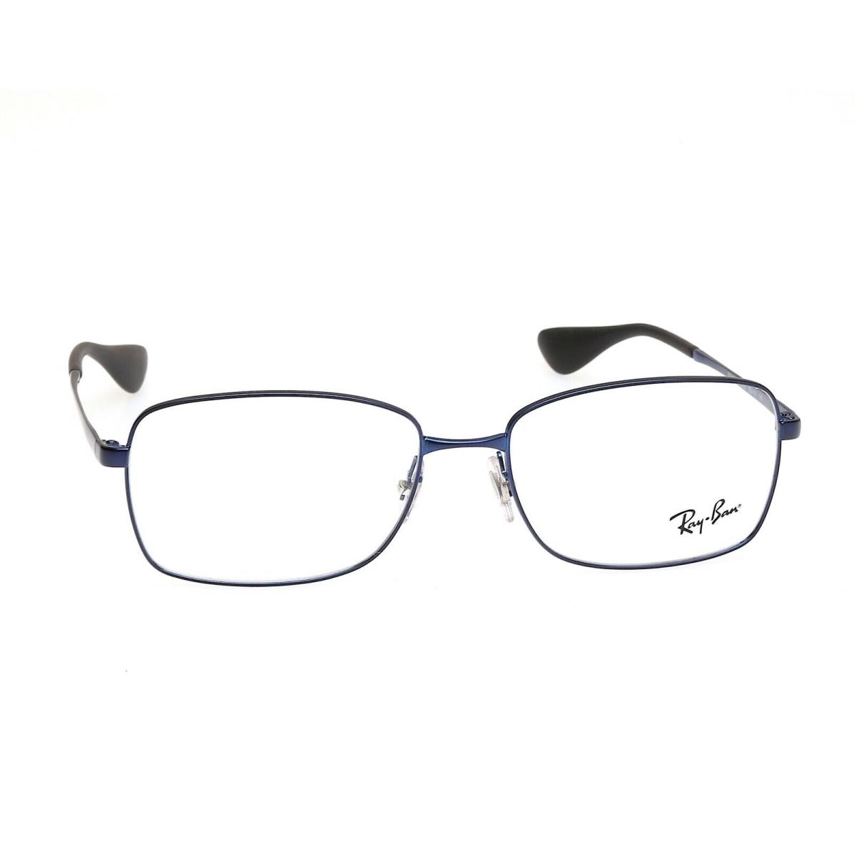 Ray Ban RB6336M 2510 Blue Metal 55-16-140 Eyeglasses S2245