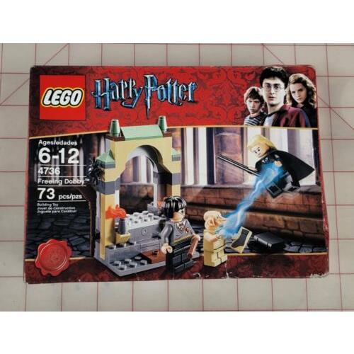 Lego Harry Potter Freeing Dobby Set 4736