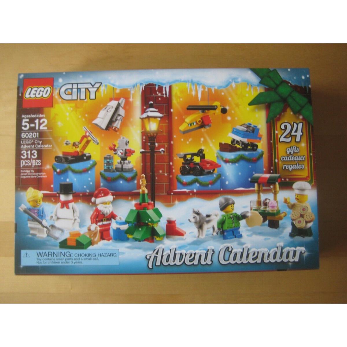 Lego 60201 City Advent Calendar 2018