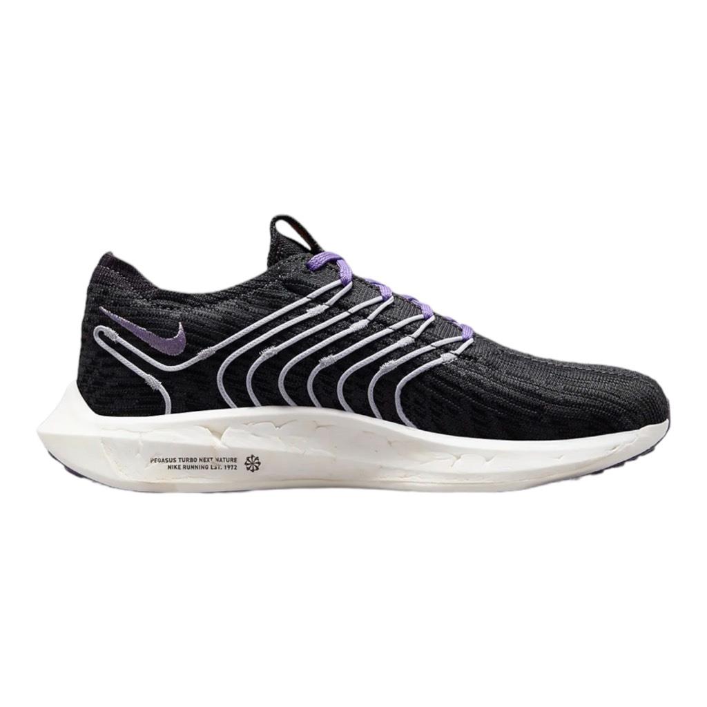 Nike shoes  - Black Vivid Purple White 1
