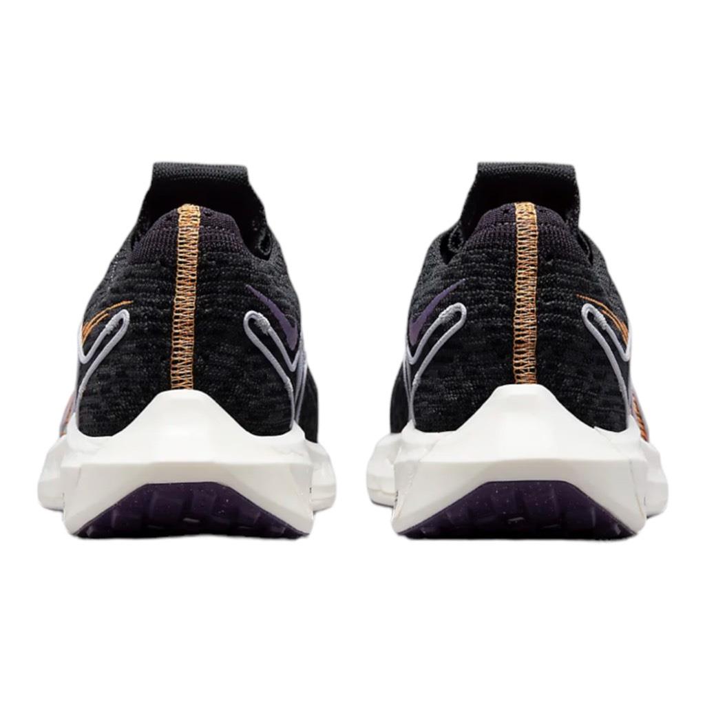 Nike shoes  - Black Vivid Purple White 3