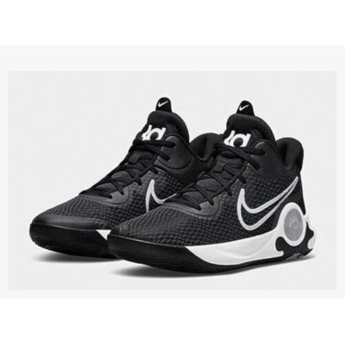 Men Nike KD Kevin Durant Trey 5 IX Basketball Shoes Black/white CW3400 002