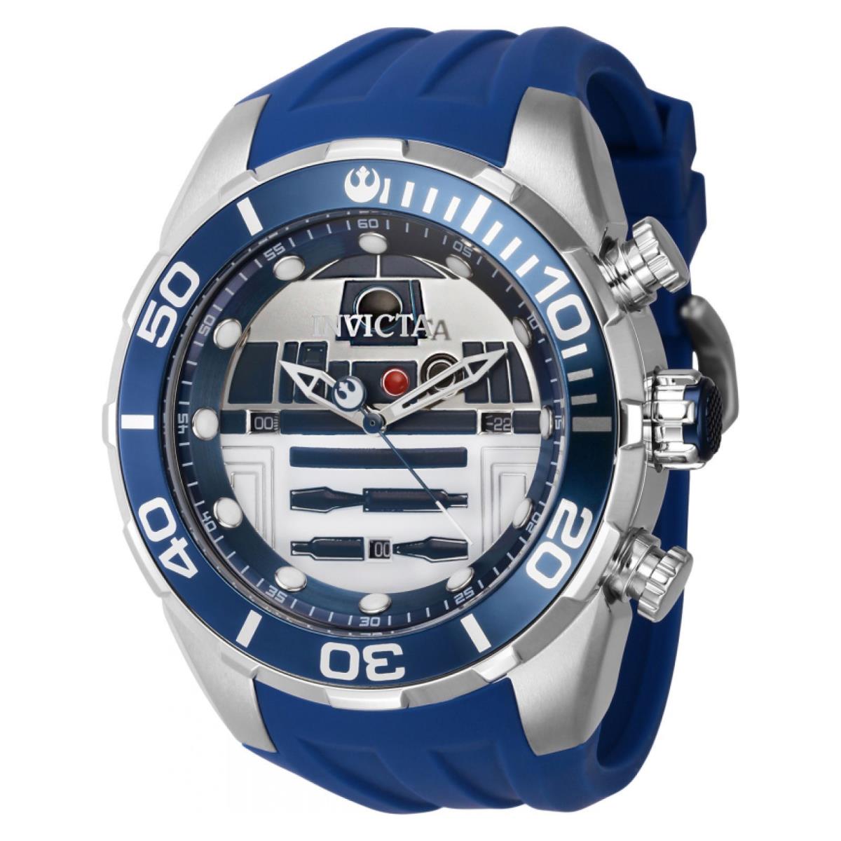 Watch Invicta 40078 Star Wars Men 50 Stainless Steel