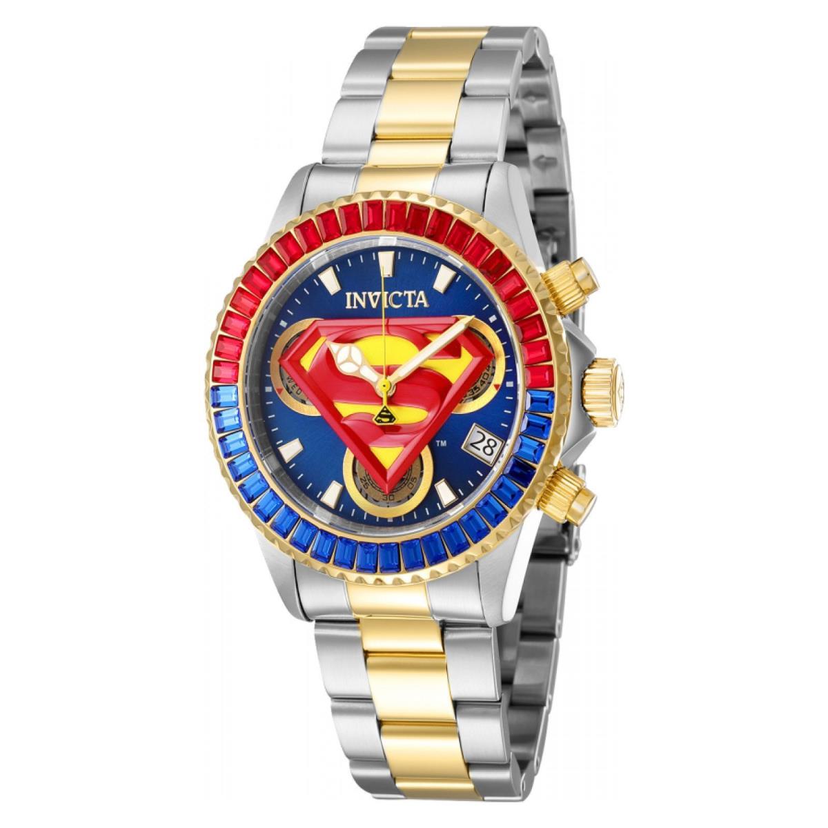 Watch Invicta 41270 DC Comics Lady 40 Stainless Steel