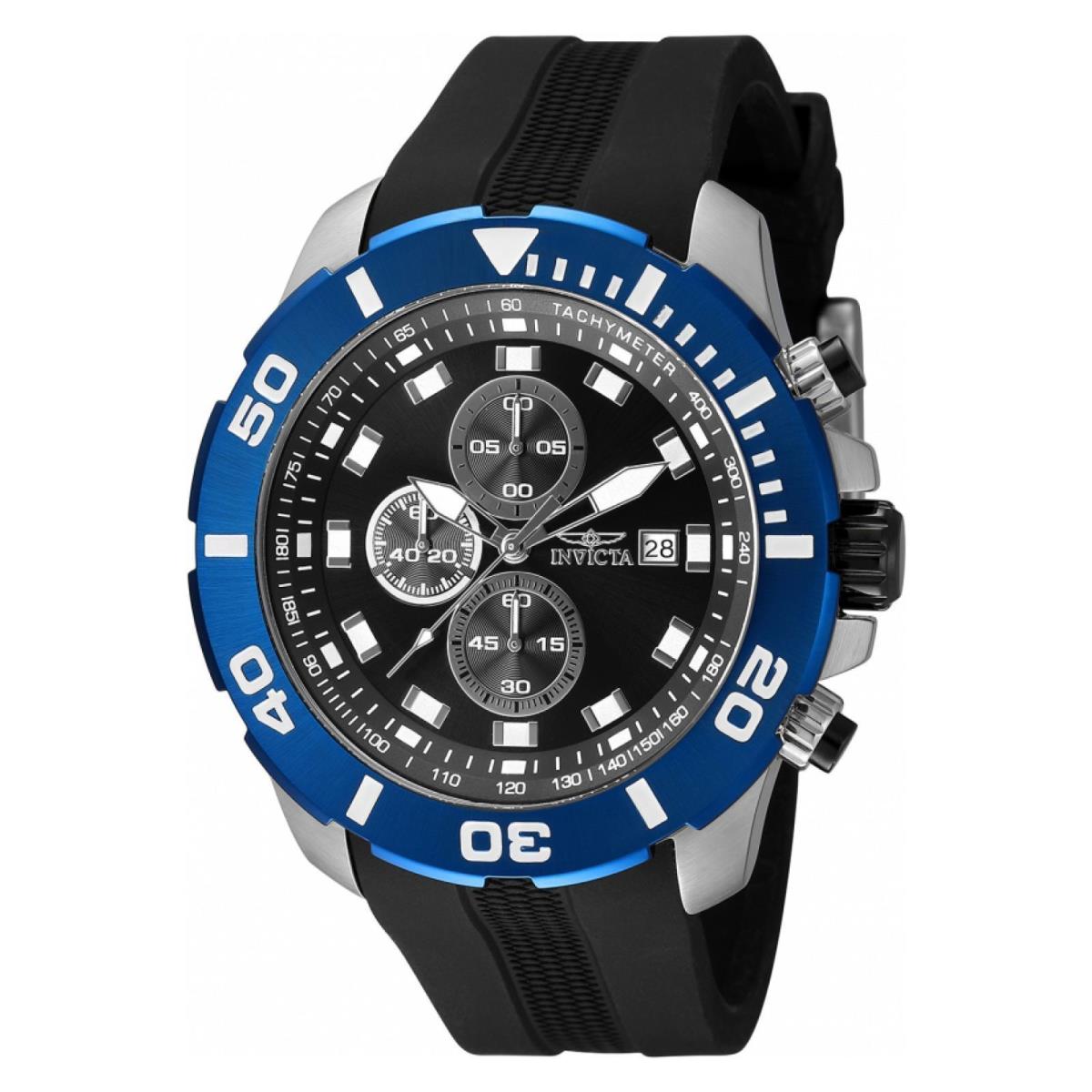 Watch Invicta 36599 Pro Diver Men 52 Stainless Steel