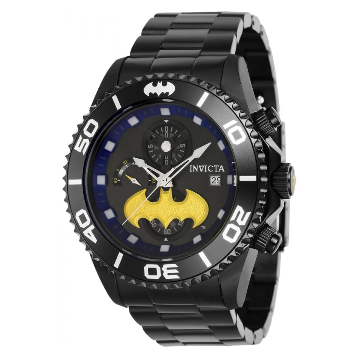 Watch Invicta 40843 DC Comics Menu 47mm Stainless Steel