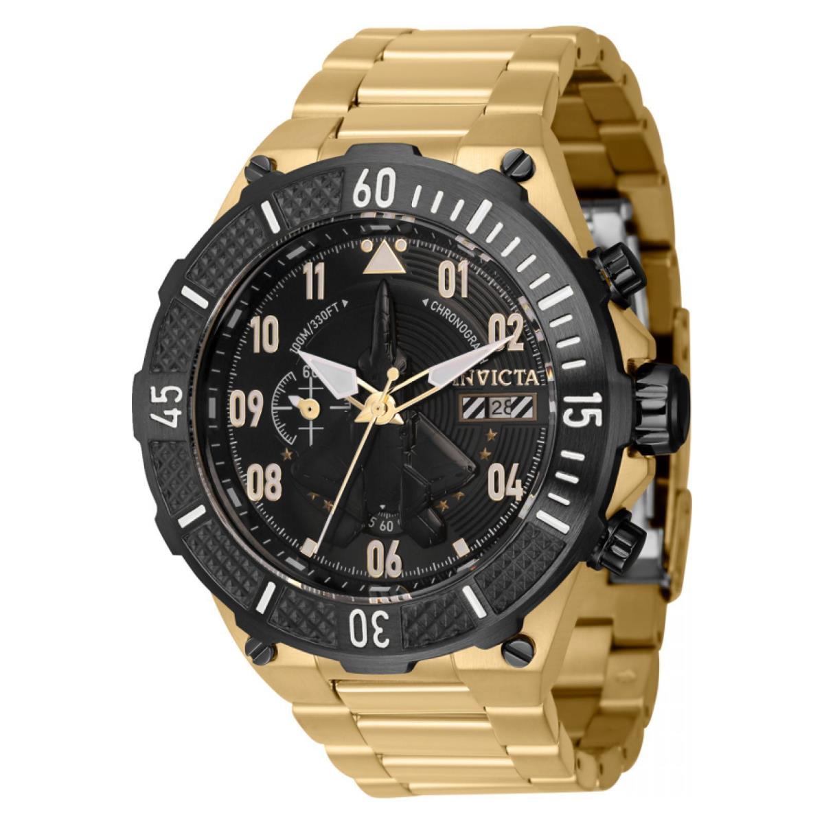 Watch Invicta 39907 Aviator Men 50 Stainless Steel