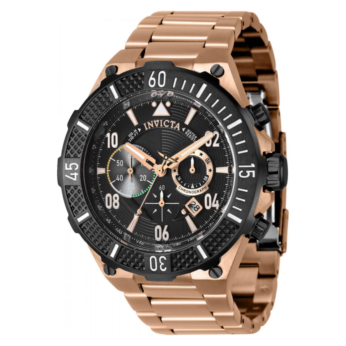 Watch Invicta 40509 Aviator Menu 50mm Stainless Steel