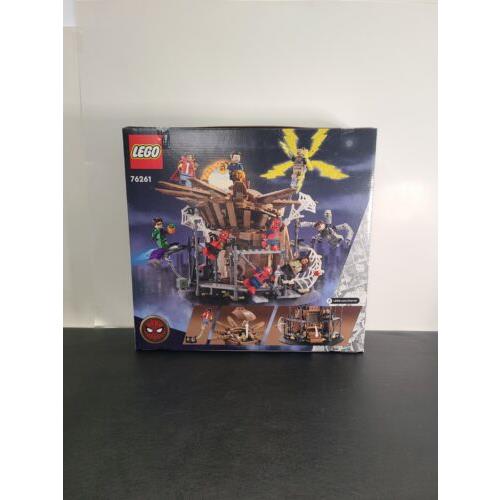 Lego Marvel Super Heroes: Spider-man Final Battle 76261 - 900pcs