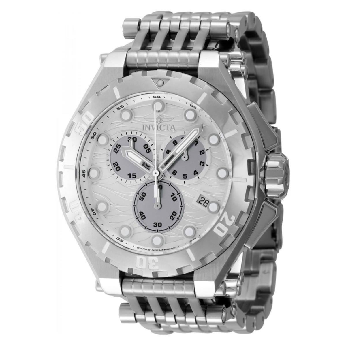 Watch Invicta 44959 Masterpiece Men 52 Stainless Steel